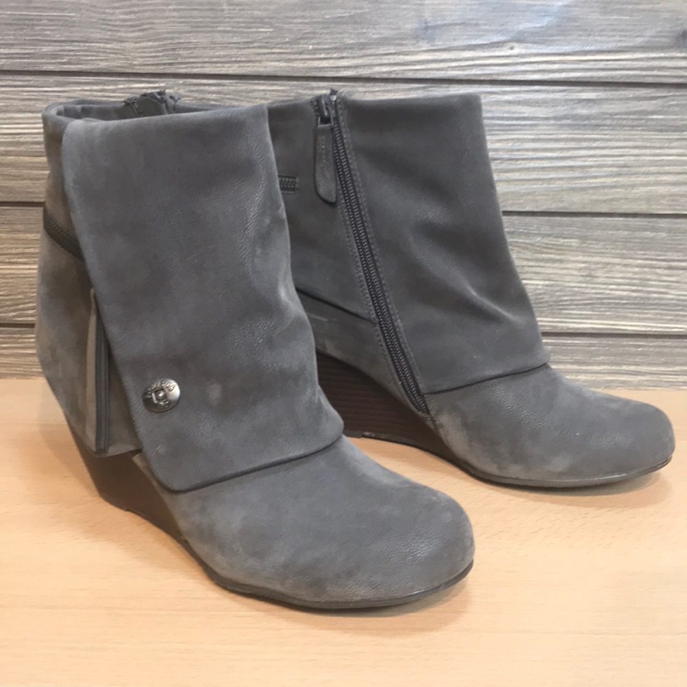 New Blow fish Malibu boots Gray